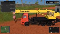 FS17 – Kamaz 6520-73 Ivanovec Vinç Modu