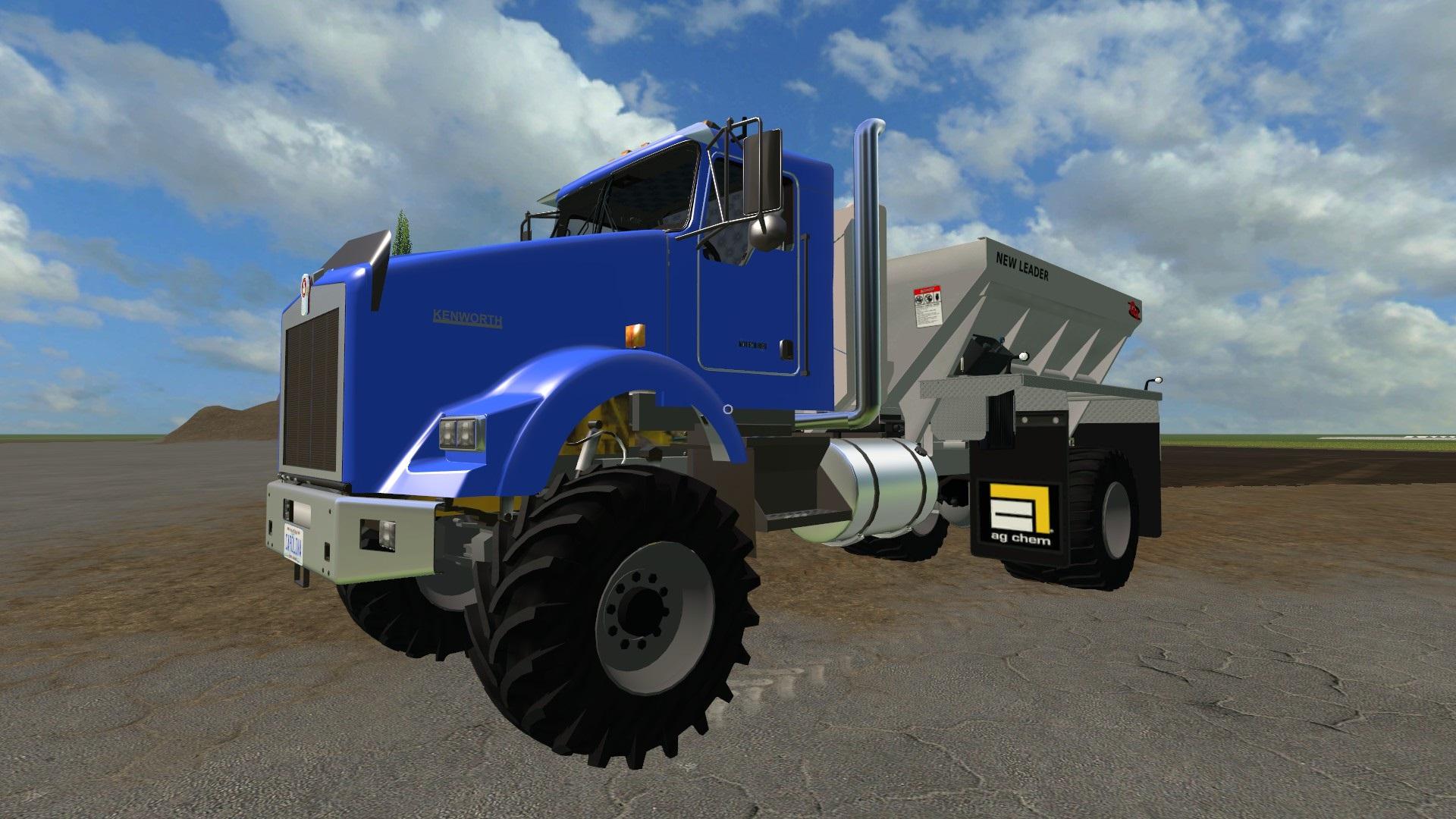 FS17 – Kenworth Tır Modu V1.0