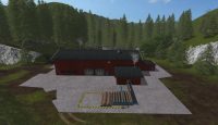 FS17 – Yerleştirilebilir Kereste Fabrikası V1.0