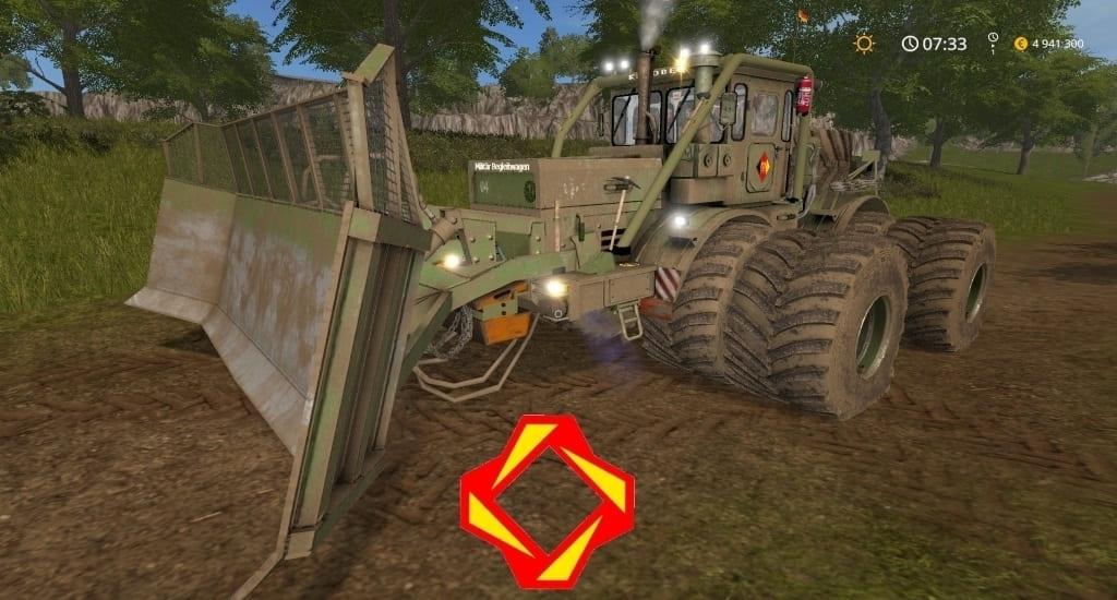 FS17 – Kirovec 701a Otval V1.0