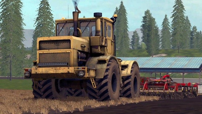 FS17 – Kirovec K700 Traktör V1.1.0