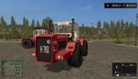 FS17 – Kirovets K-710 Traktör