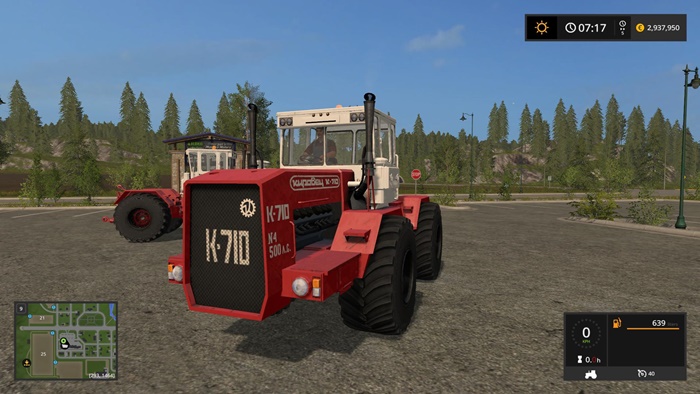FS17 – Kirovets K-710 Traktör