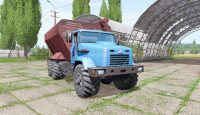 FS17 – Kraz 63221 ZSK Kamyon V2.0