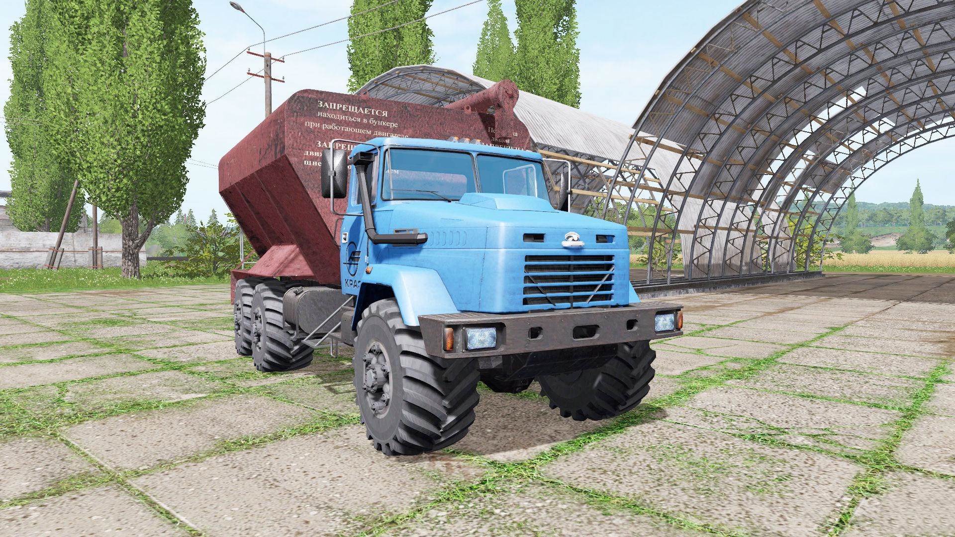 FS17 – Kraz 63221 ZSK Kamyon V2.0