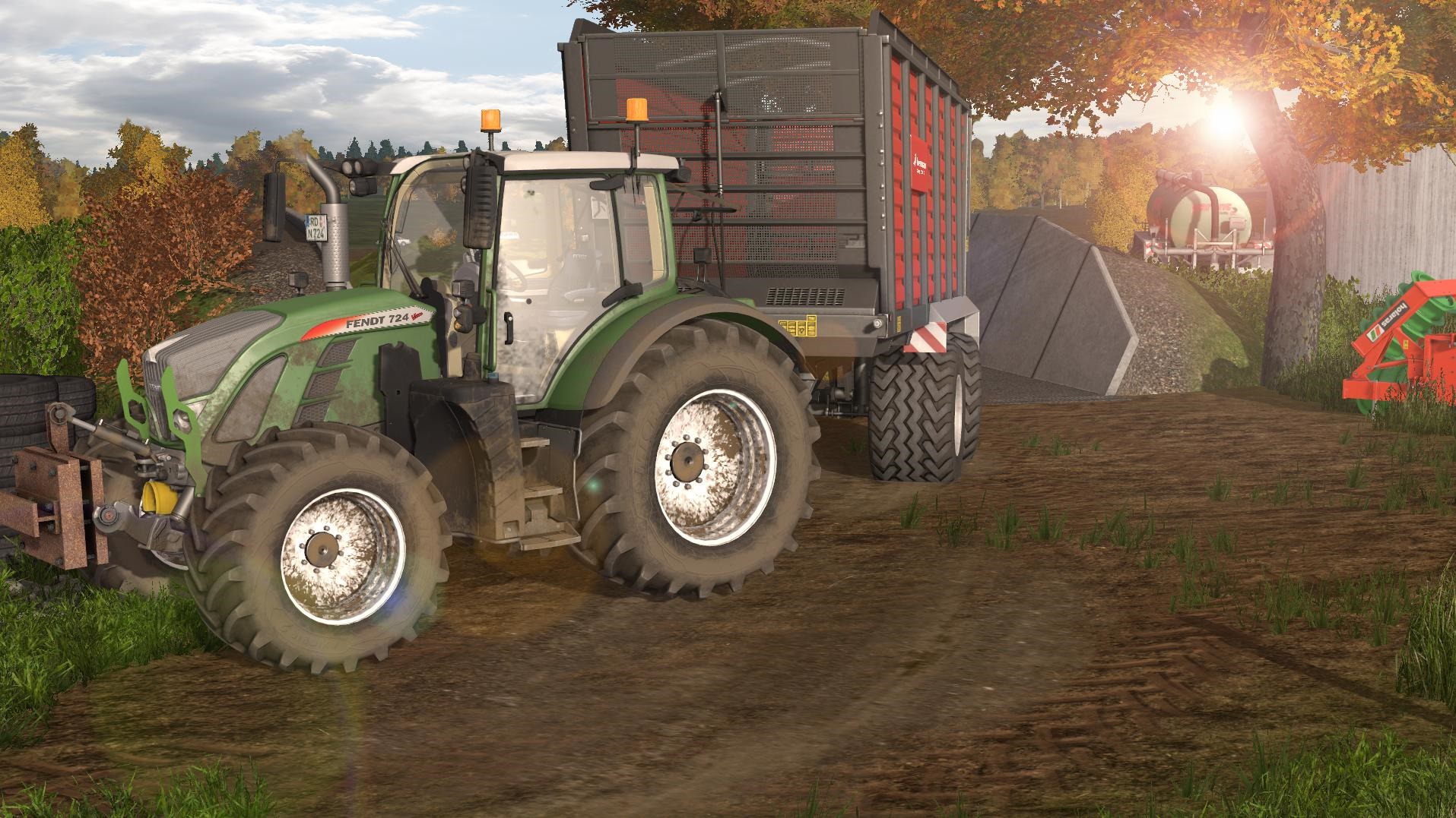 FS17 – Kverneland Silaj Römorku V1.0