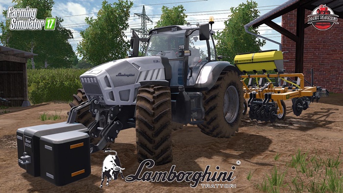 FS17 – Lamborghini R7 220 Traktör V1.0