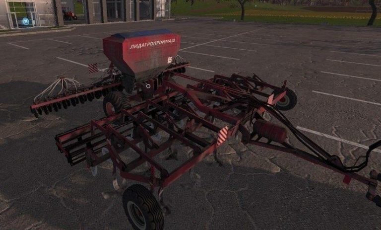 FS17 – Lidaagroprommash App 6p V1.0