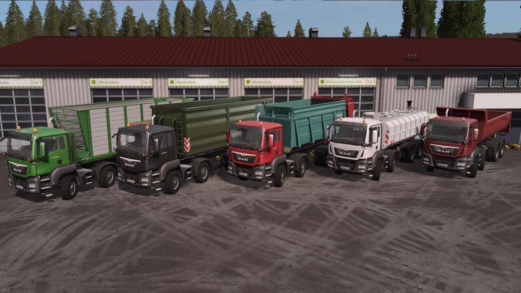 FS17 – Man Tgs Agro Paketi V1.2