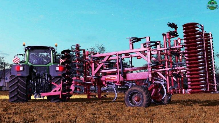 FS17 – Maschio Dracula 500 Kültivatör V1.1.1