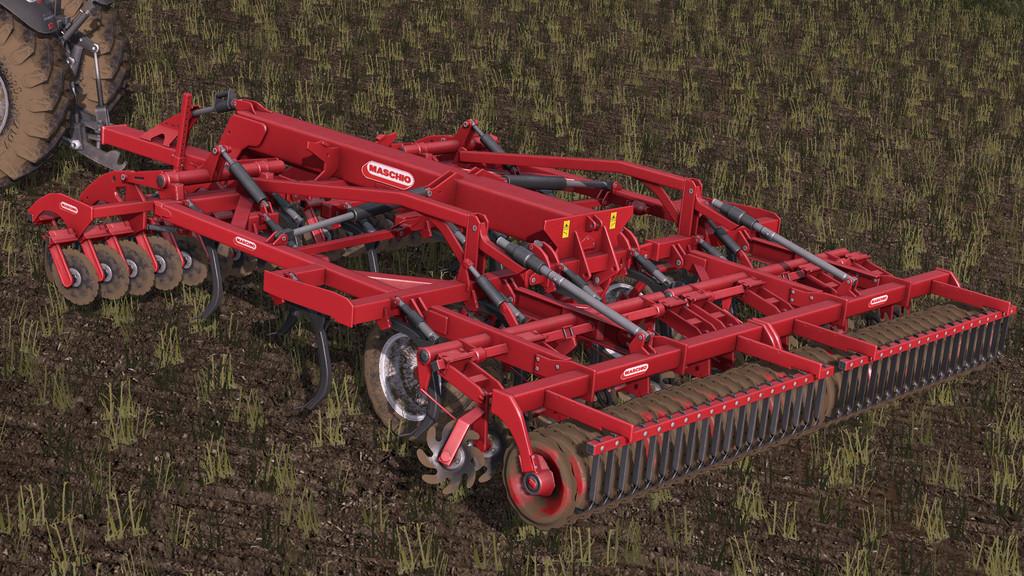 FS17 – Maschio Dracula 500 Kültivatör V1.0