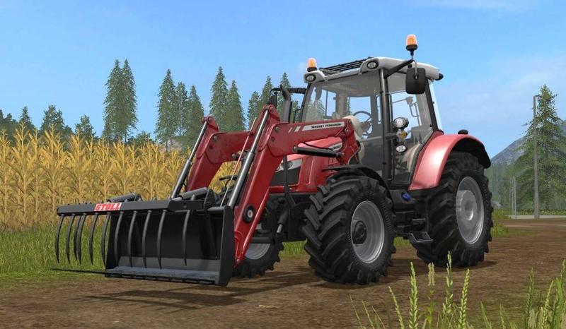 FS17 – Massey Ferguson 5600 + Ön Yükleyici V1.0
