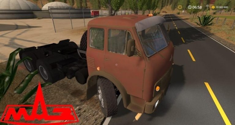 FS17 – Maz 515 Kamyon Modu