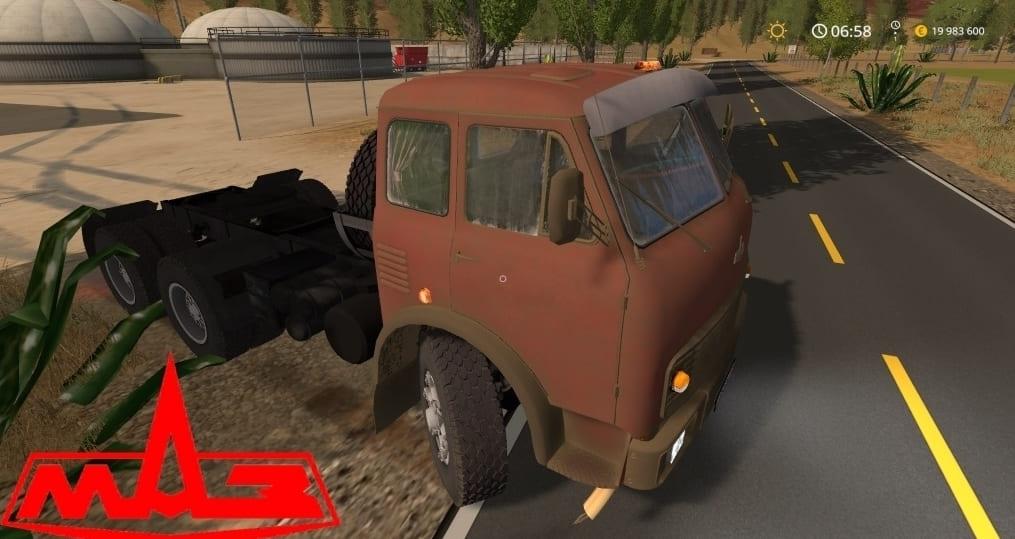 FS17 – Maz 515 Kamyon Modu