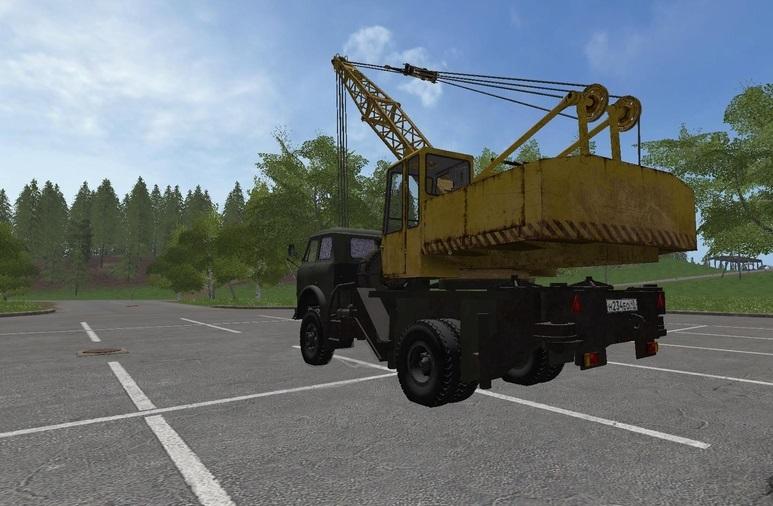 FS17 – Maz 5516 Vinç V1.0