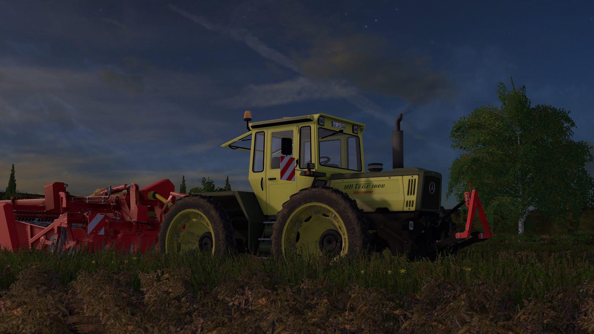 FS17 – MB Trac Paketi V1.0