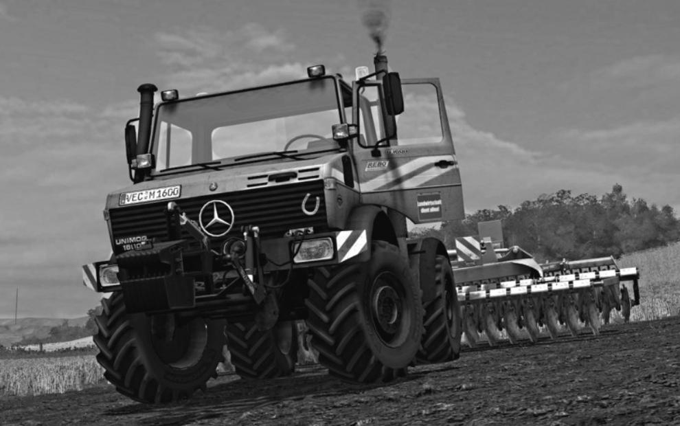 FS17 – Mercedes Unimog U1200/U1600 Dh Kamyon Modu