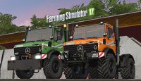 FS17 – Mercedes Unimog U1200/U1600 Kamyon V2.0