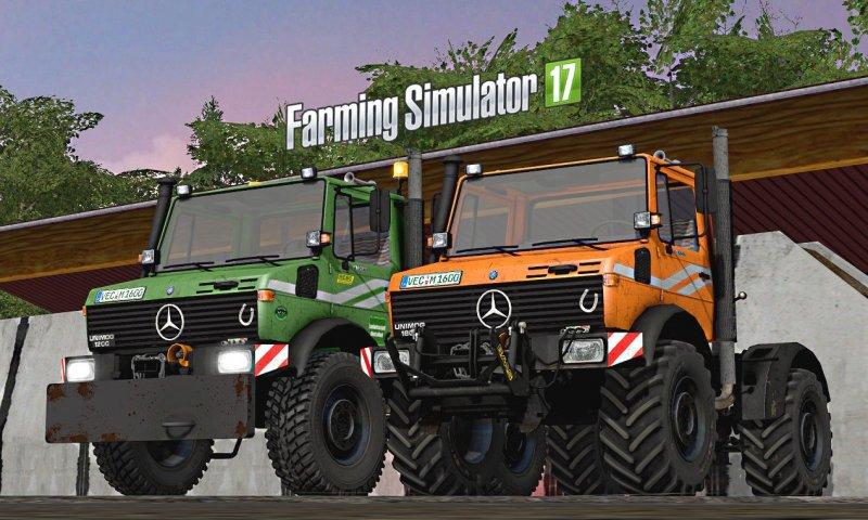 FS17 – Mercedes Unimog U1200/U1600 Kamyon V2.0