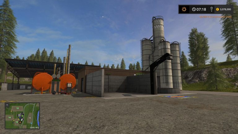 FS17 – Yerleştirilebilir Mısır Fabrikası V1.0.0.1