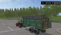 FS17 – MTU18S Römork V1.0