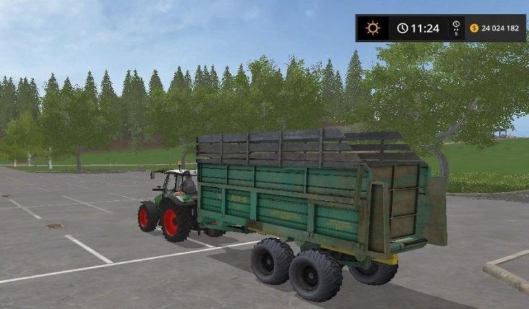 FS17 – MTU18S Römork V1.0