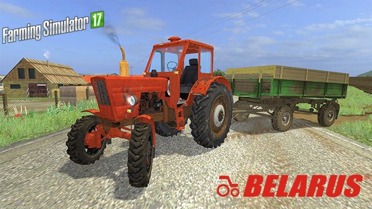 FS17 – MTZ-52 Belarus Traktör V1.0