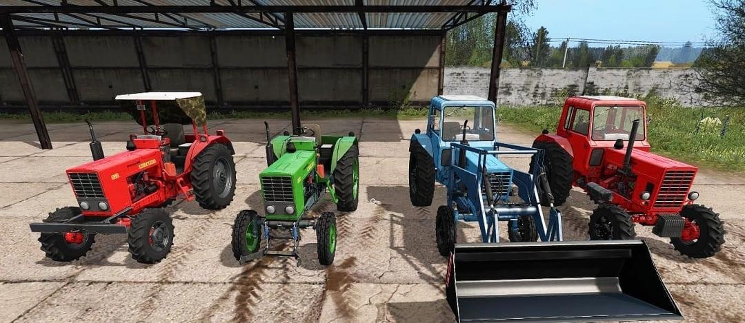 FS17 – MTZ 80/82/510 Traktör V1.3