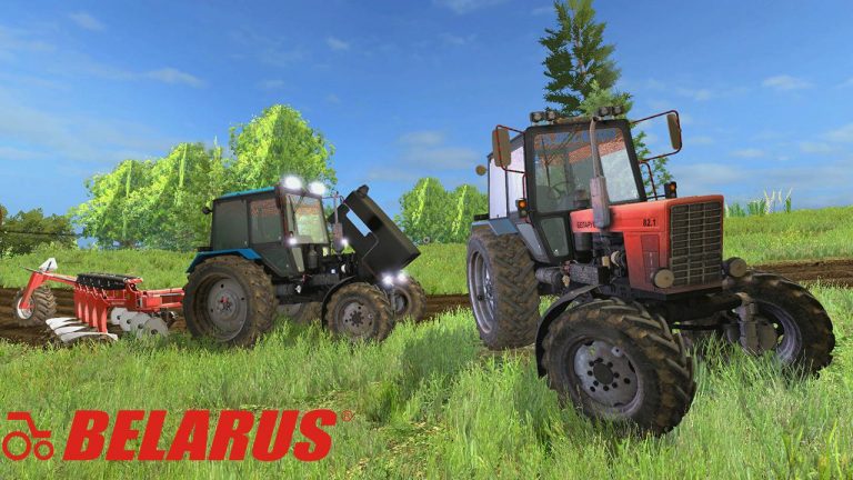 FS17 – MTZ 82.1 Belarus MR Traktör V2.0