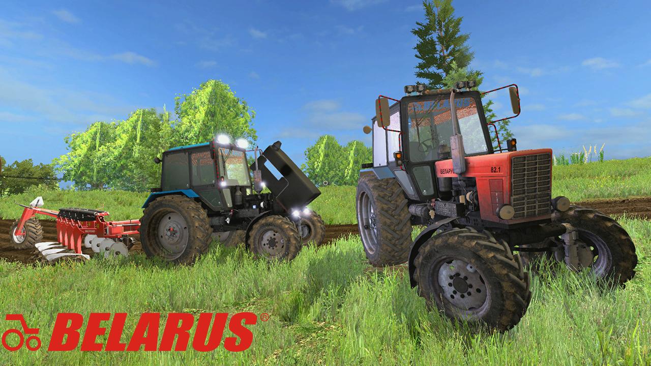 FS17 – MTZ 82.1 Belarus MR Traktör V2.0