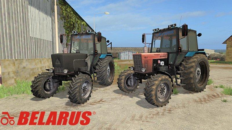 FS17 – MTZ 82.1 Belarus PKU MR Traktör V1.0