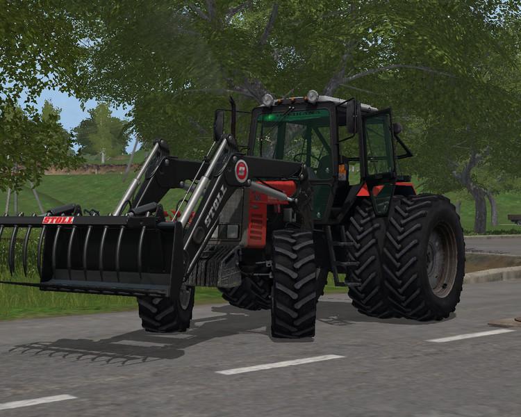 FS17 – MTZ 920 Traktör V2.0