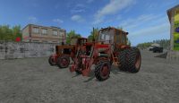 FS17 – MTZ Master Traktör V1.0