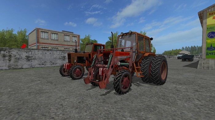 FS17 – MTZ Master Traktör V1.0