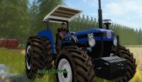 FS17 – New Holland 7630 4×4 1998 Traktör V1.0