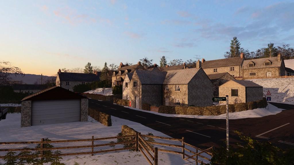 FS17 – Oakfield Çiftlik Haritası V1.0.0.1