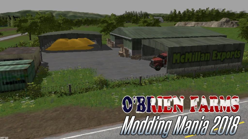 FS17 – Obrien Çiftlik Haritası V1.0