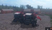 FS17 – Palesse GS12 Biçerdöver V1.0