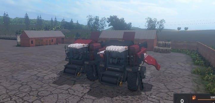FS17 – Palesse GS12 Biçerdöver V1.0