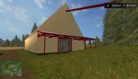 FS17 – Yerleştirilebilir Pamuk Binası V1.0