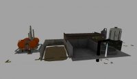 FS17 – Yerleştirilebilir Pekmez Fabrikası V1.0