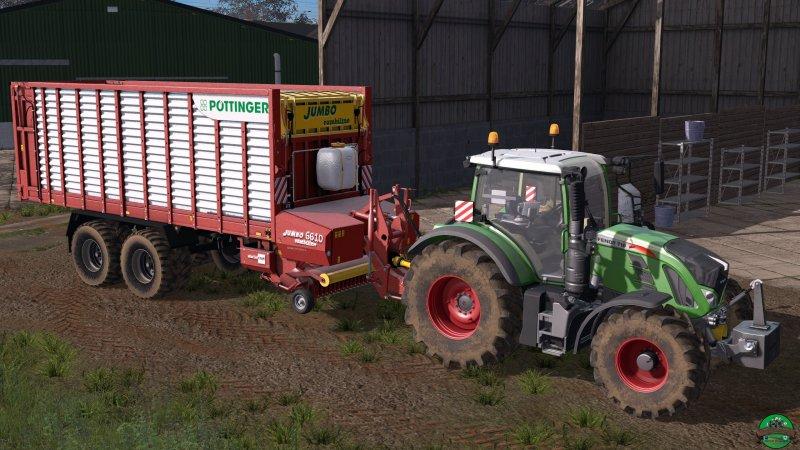 FS17 – Poettinger Jumbo Combiline 6610 Römork V1.0