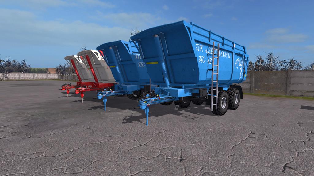 FS17 – PS-12B Römork V1.0