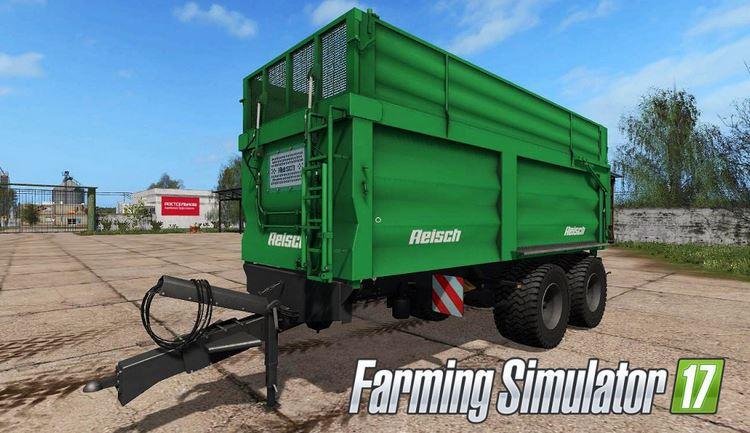 FS17 – Reisch Rtwk 240 Römork V1.0