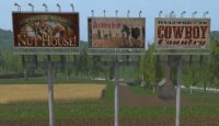 FS17 – Yerleştirilebilir Ülke Reklam Panoları v1.0