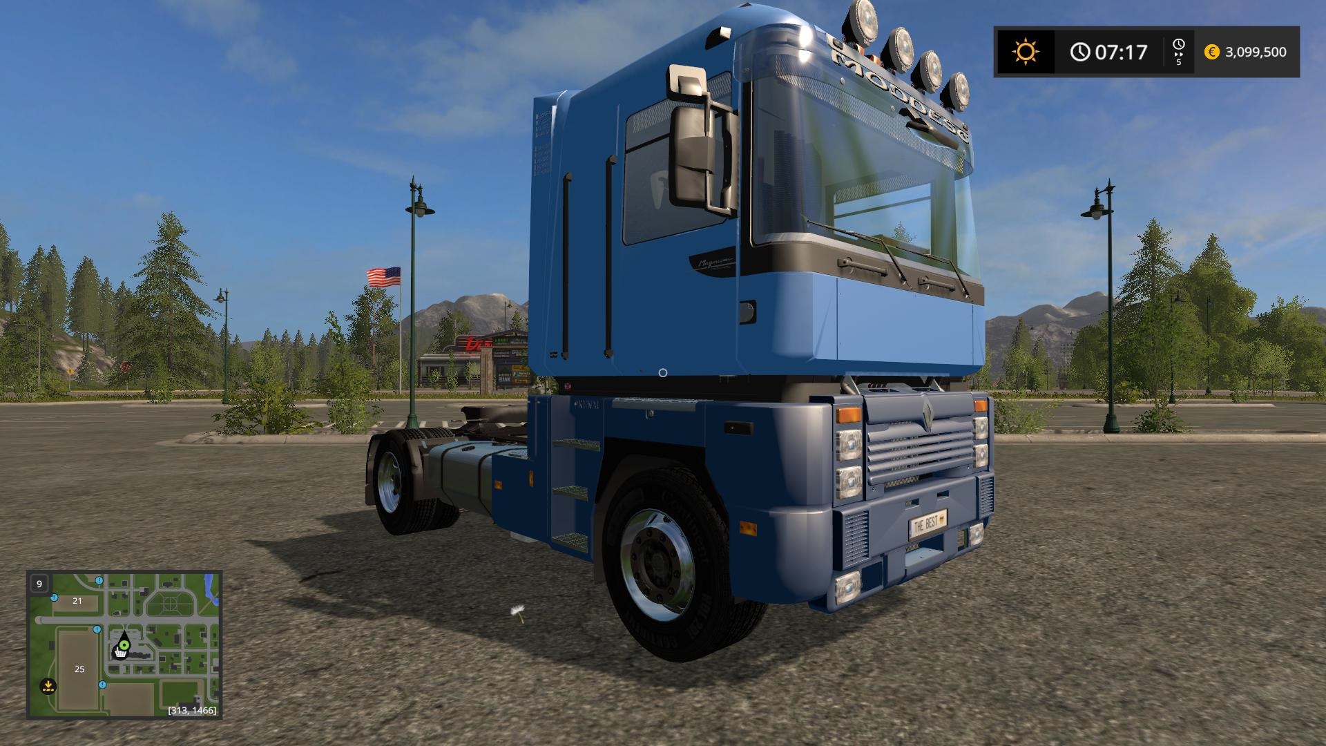 FS17 – Renault Magnum Integral 520 Kamyon Modu V1.0
