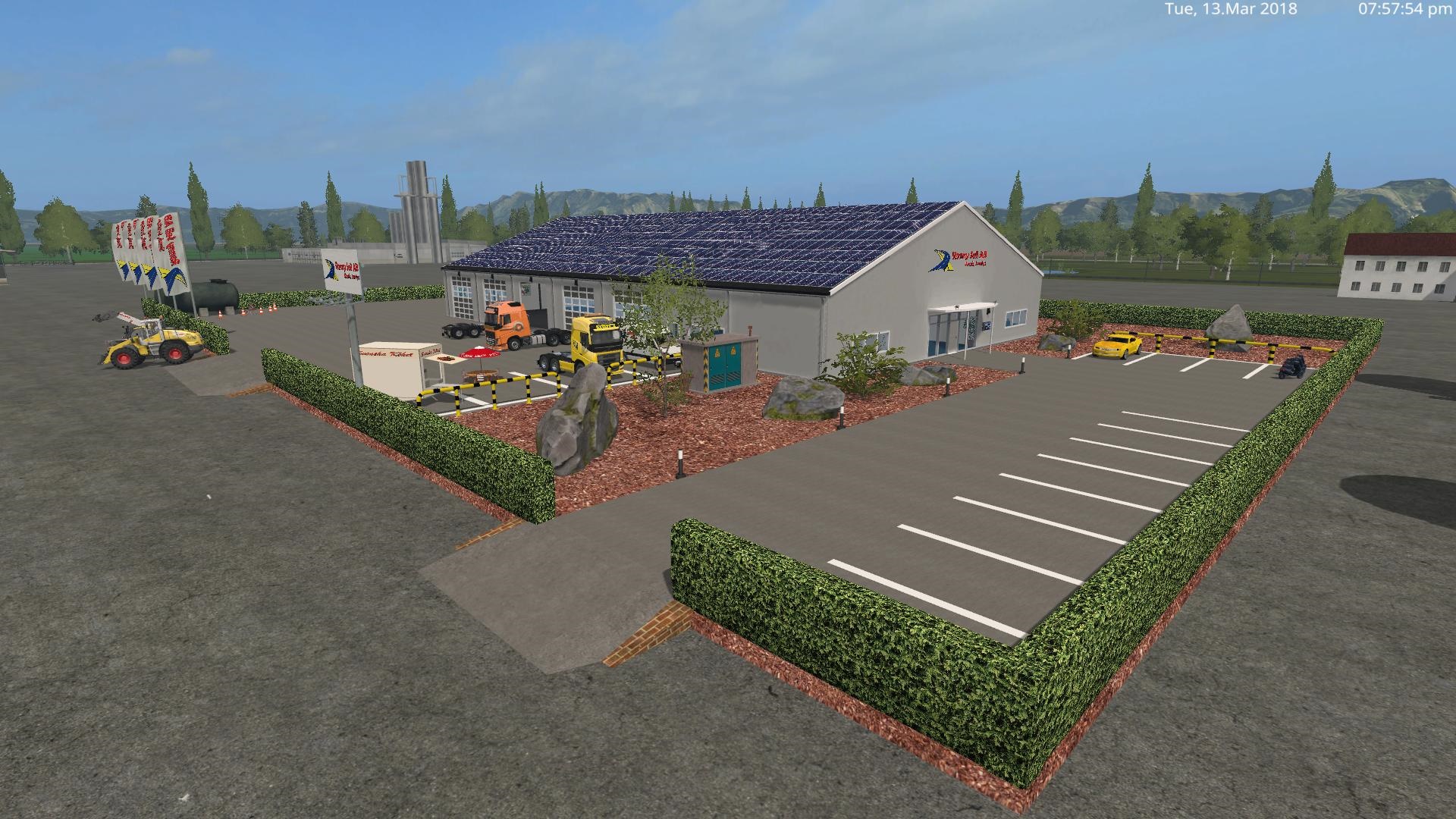 FS17 – Ronny Satış Atölyesi V3.1