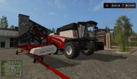 FS17 – Rostselmash Rsm 161 Biçerdöver V1.0