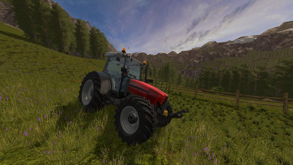 FS17 – Same Explorer 105 Traktör V2.1