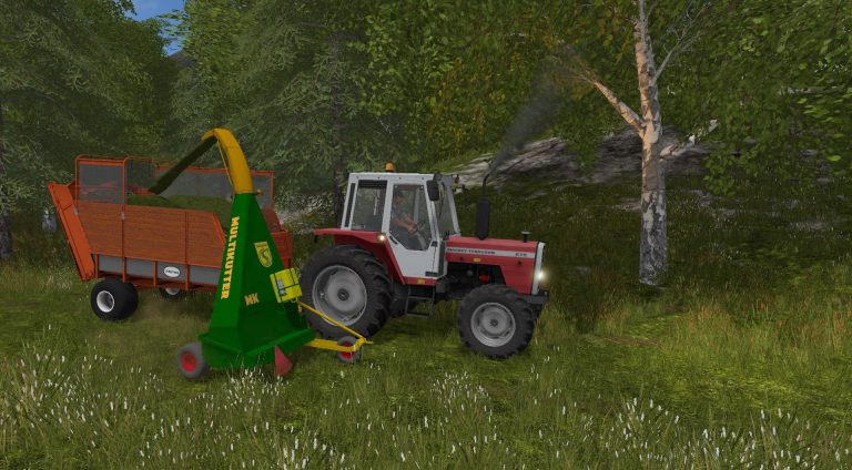 FS17 – Serigstad MK1340 Yem Hasat Makinası V1.0